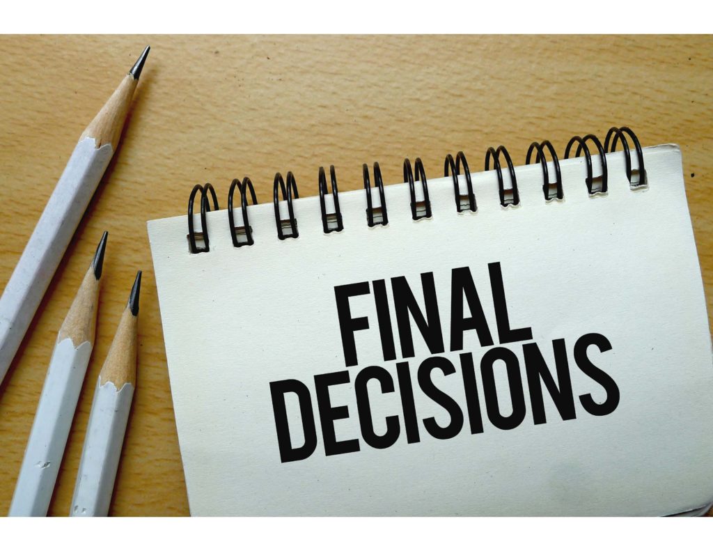 Lessons learned in the process College Admissions Strategies